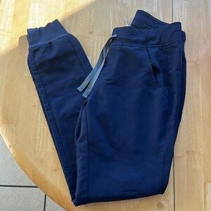 Figs Navy Blue Jogger Pants